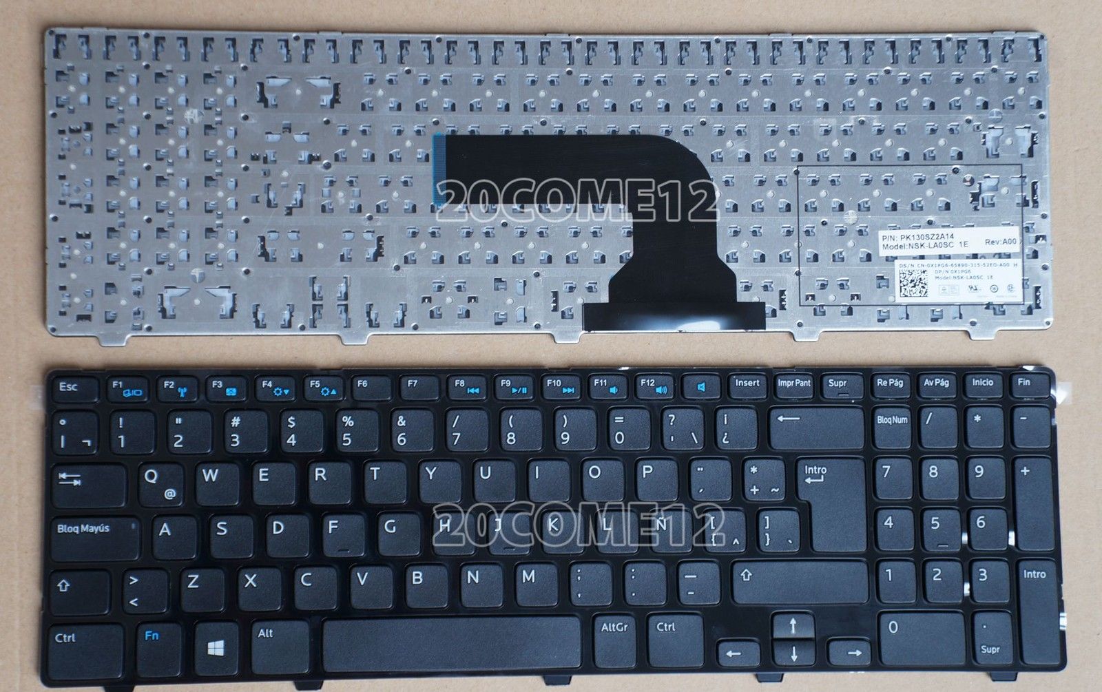 Thay bàn phím  Dell Vostro 2521 V2521 