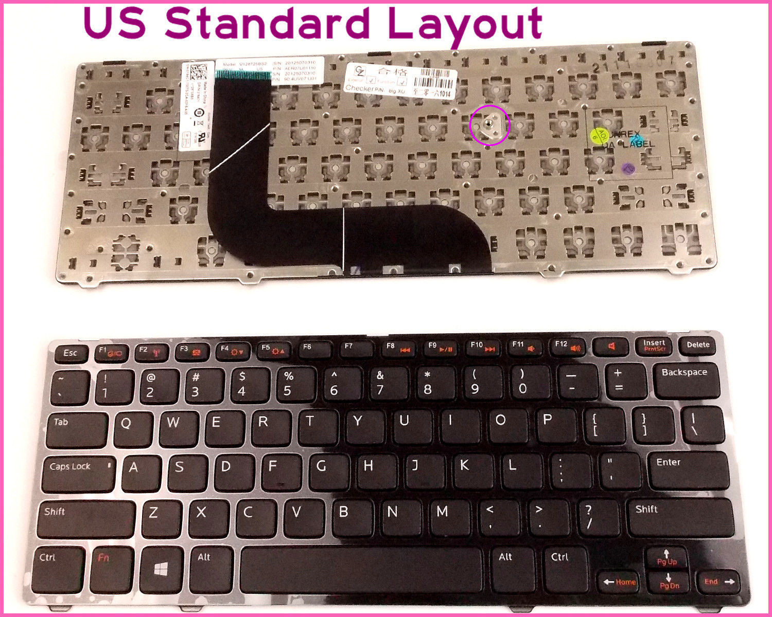 Thay bàn phím Dell Vostro V3360D-2608 V3360D-2808