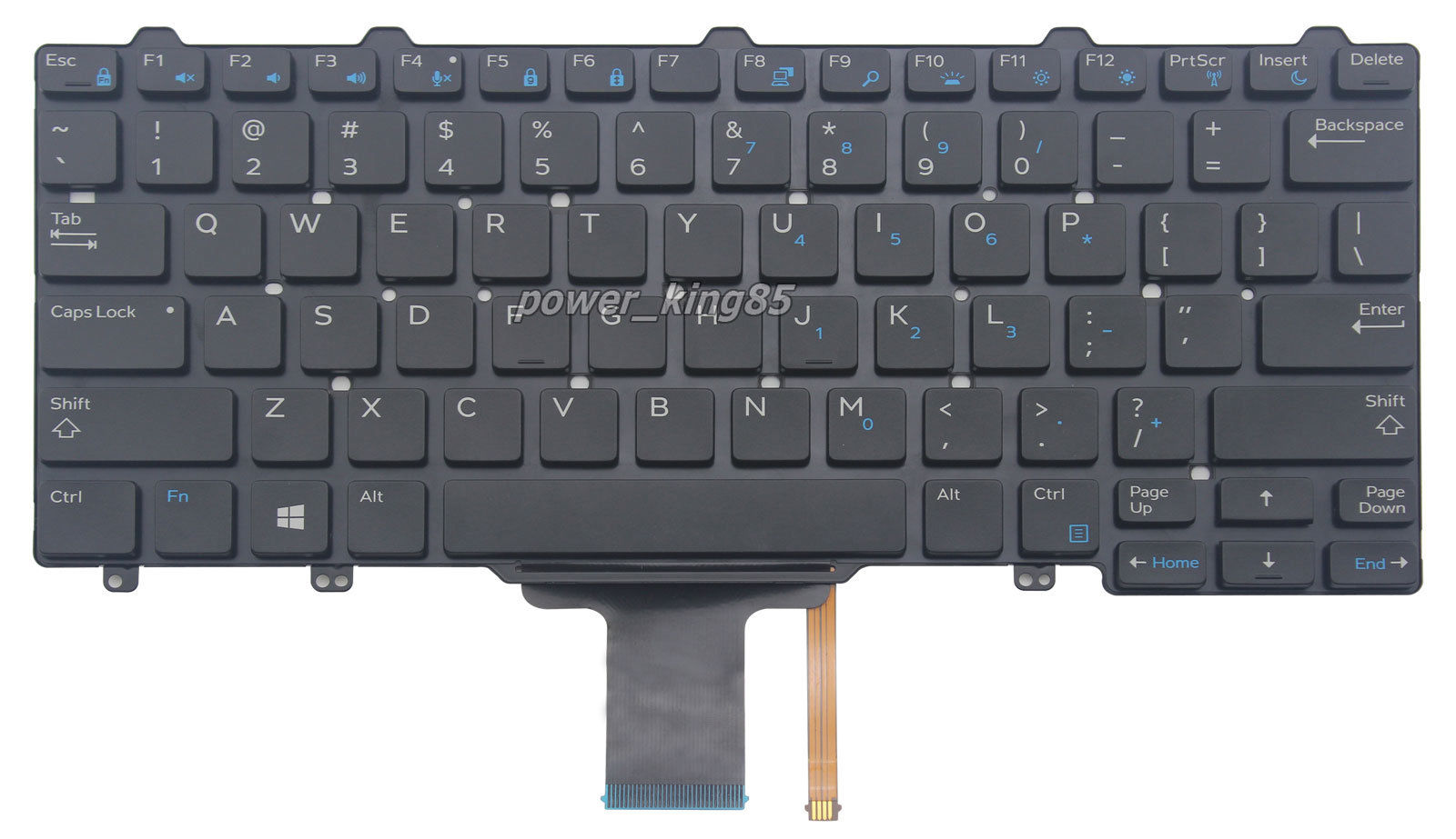 Thay bàn phím Dell XPS 12 9250