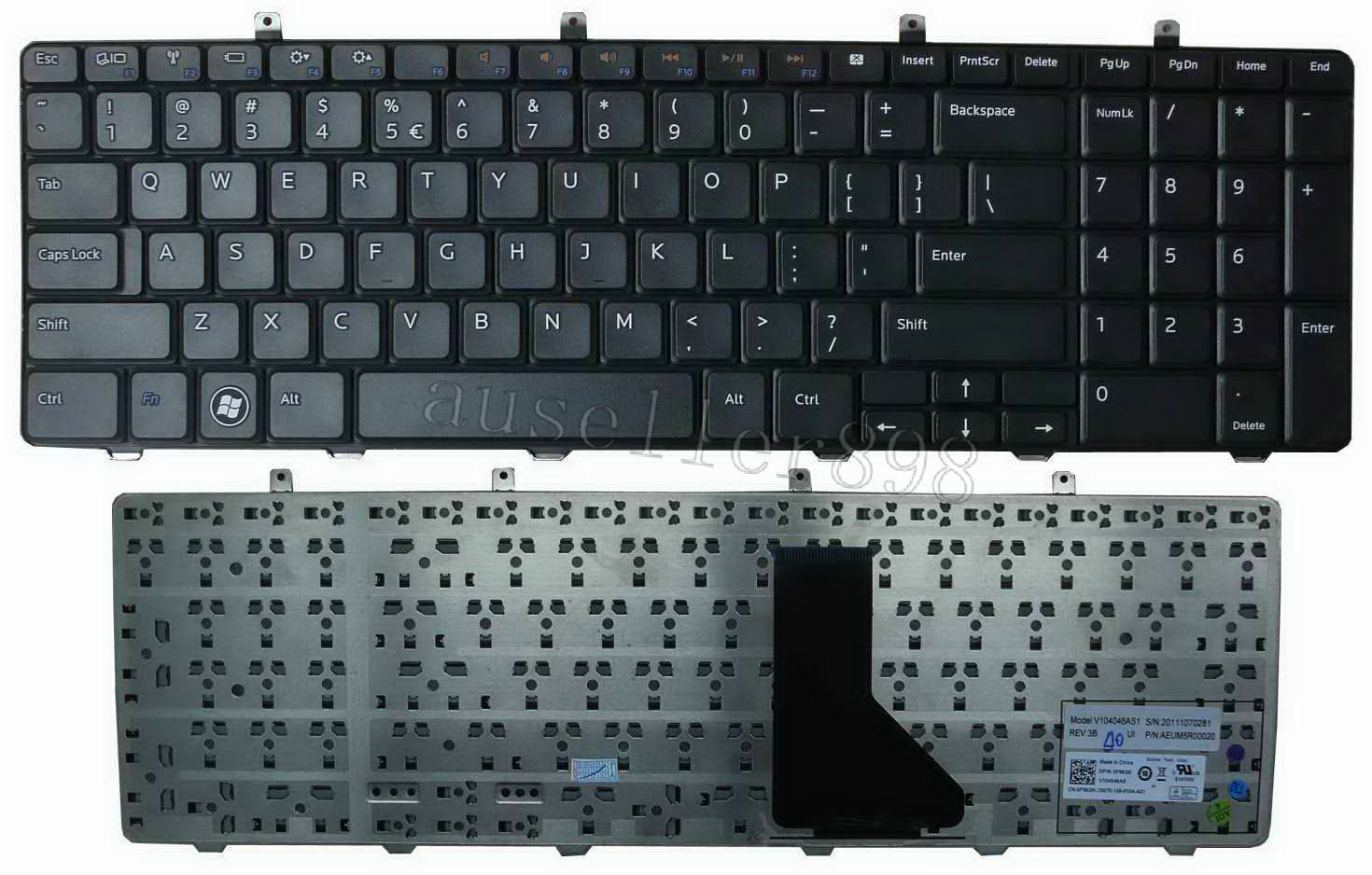 Thay bàn phím  For Dell Inspiron 1764