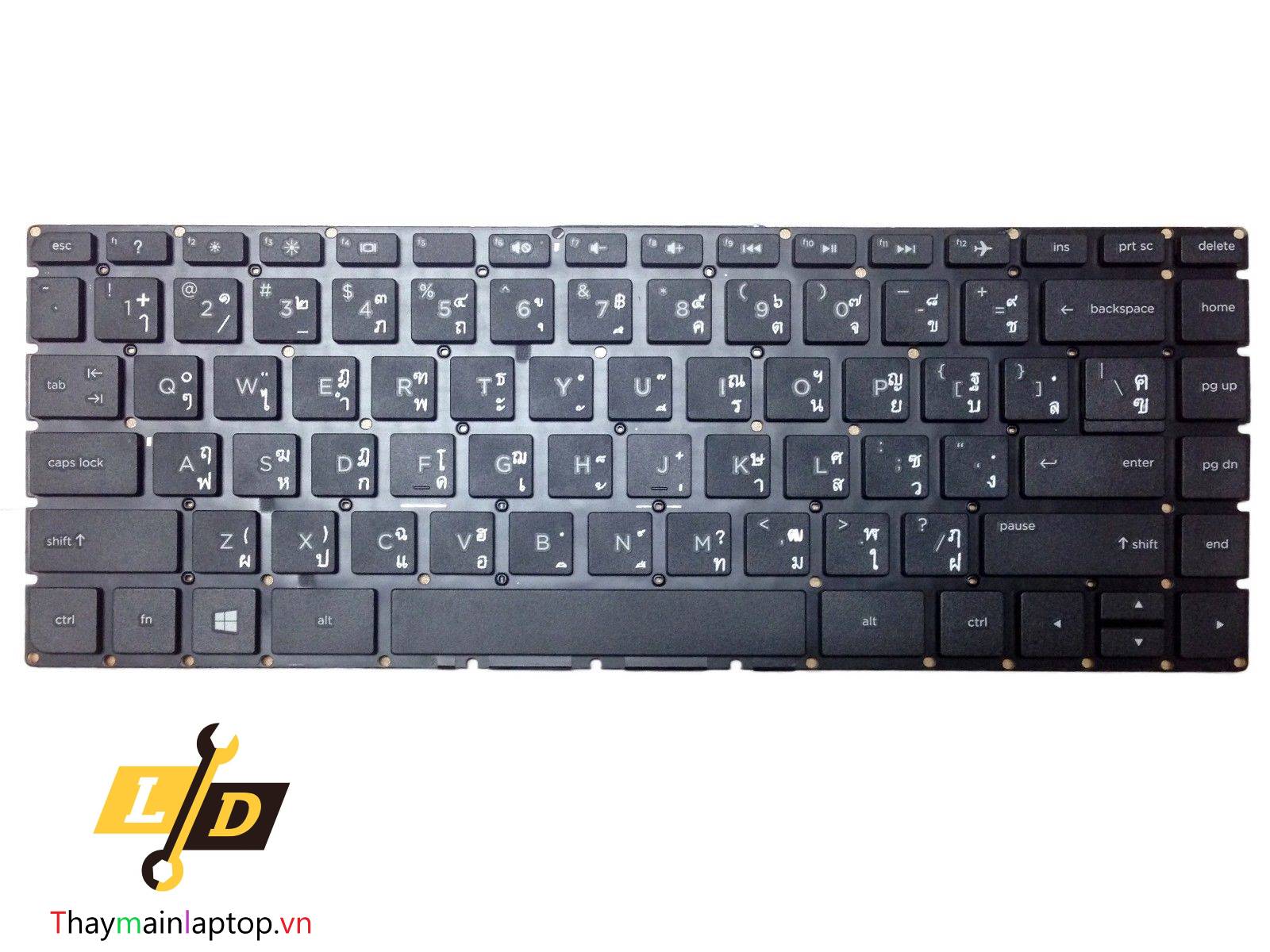 Thay bàn phím HP 14-AC