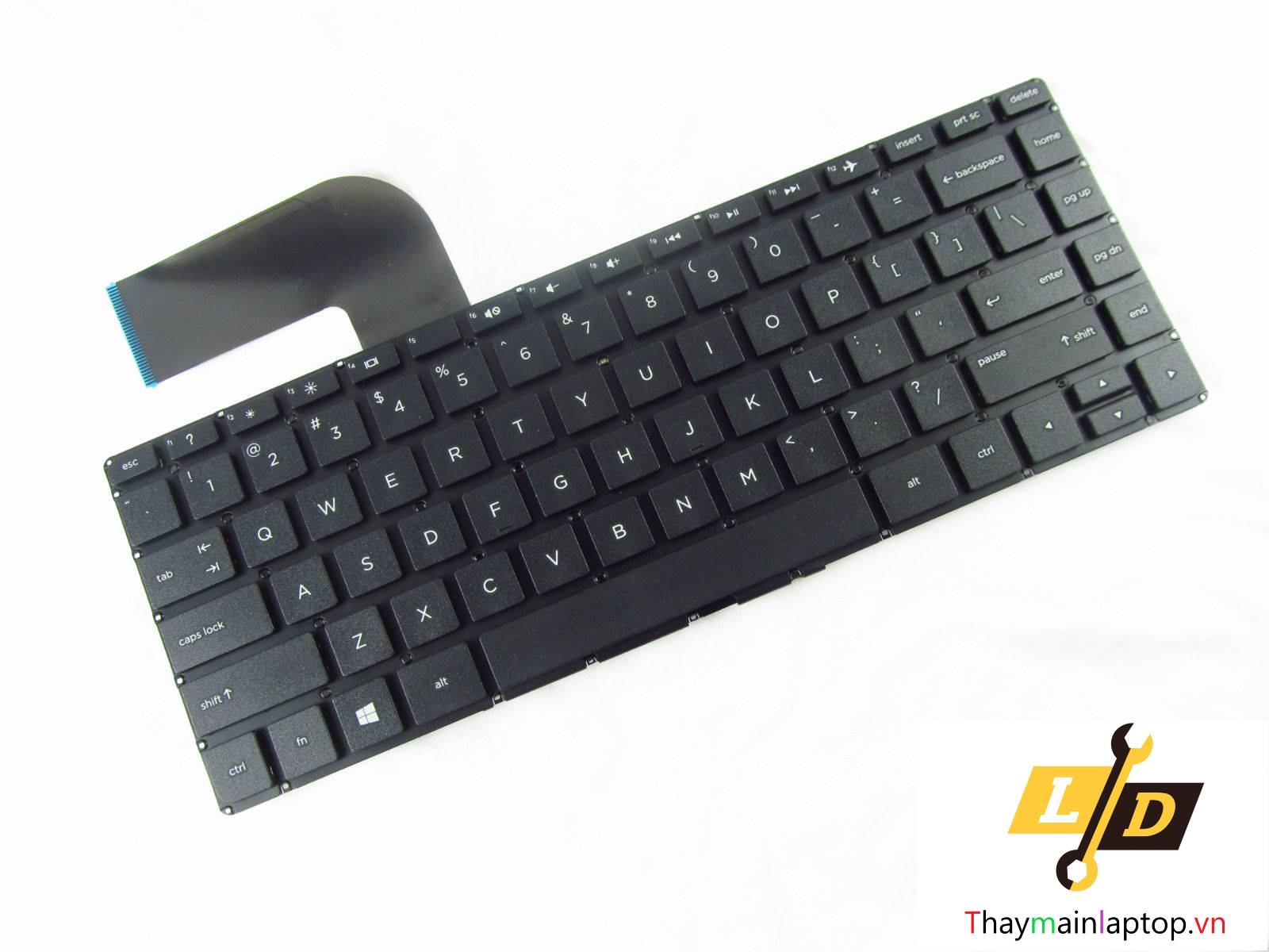 Thay bàn phím HP 14-V