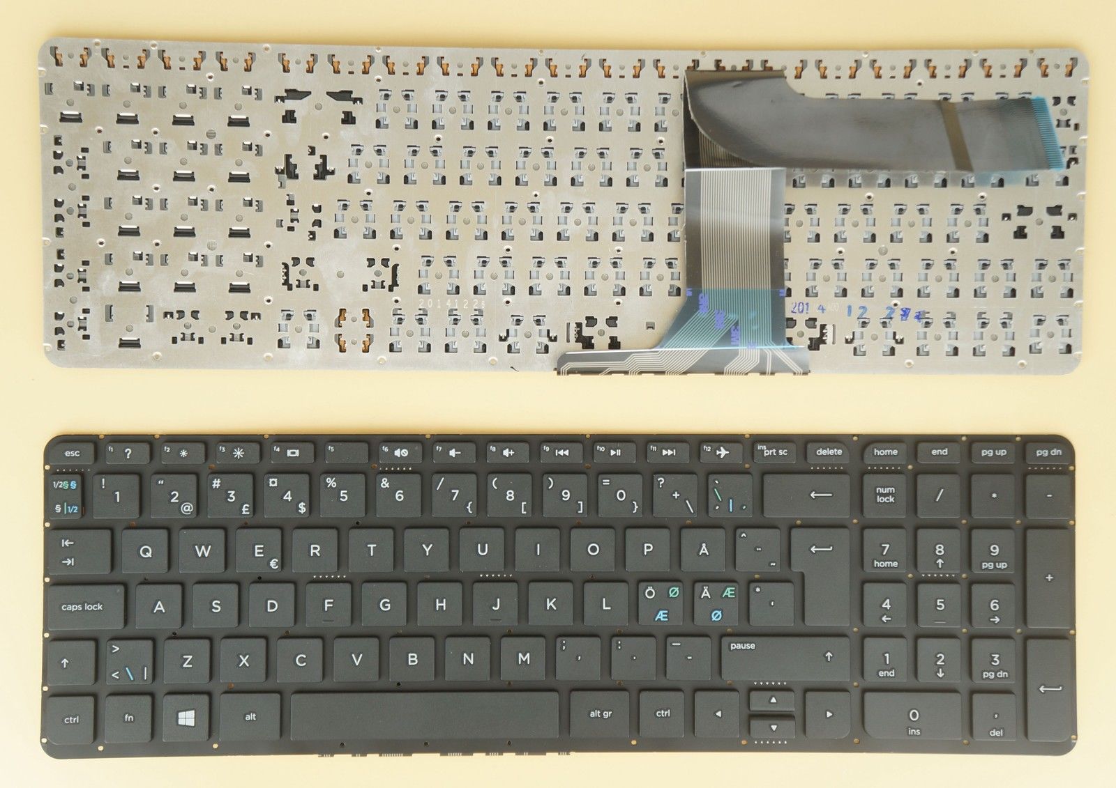 Thay bàn phím HP 15 15-P