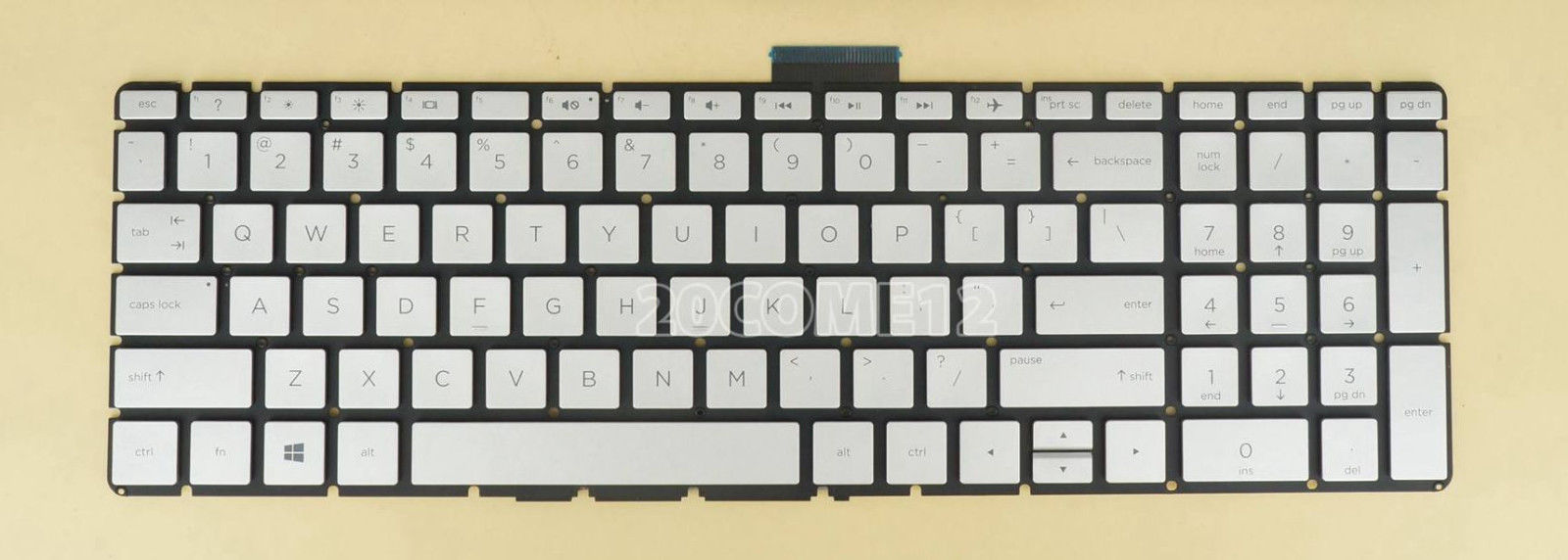 Thay bàn phím HP 15-AW