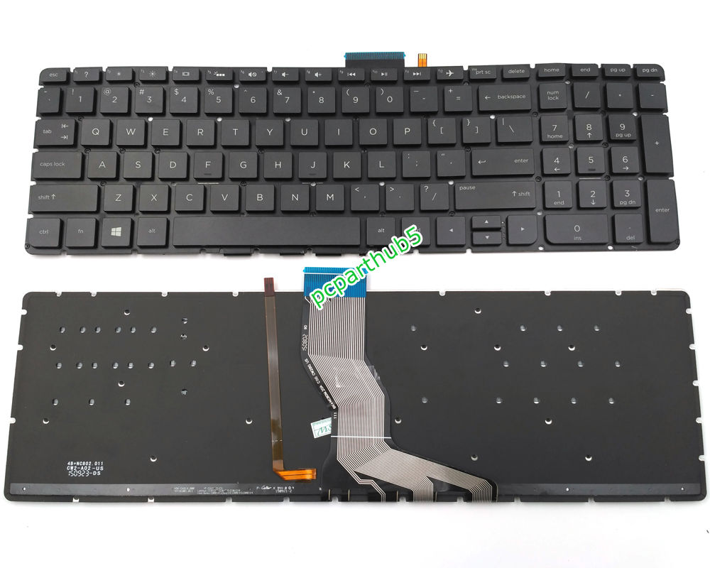 Thay bàn phím HP 15-BC