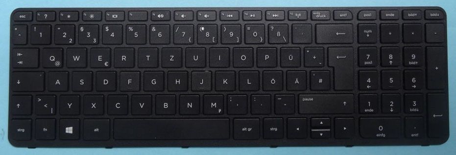 Thay bàn phím HP 15-D 250 G2