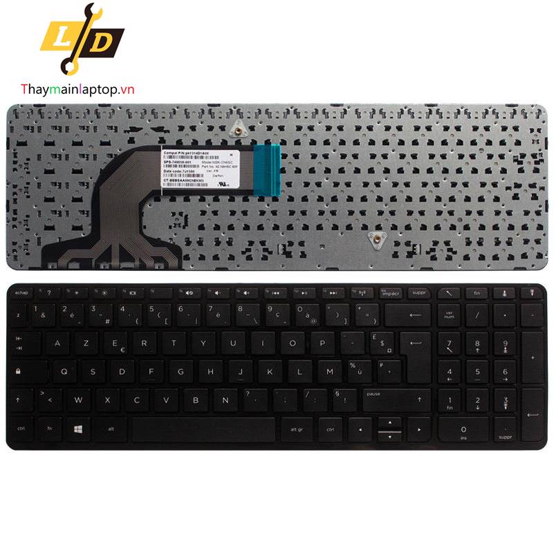 Thay bàn phím HP 15-F