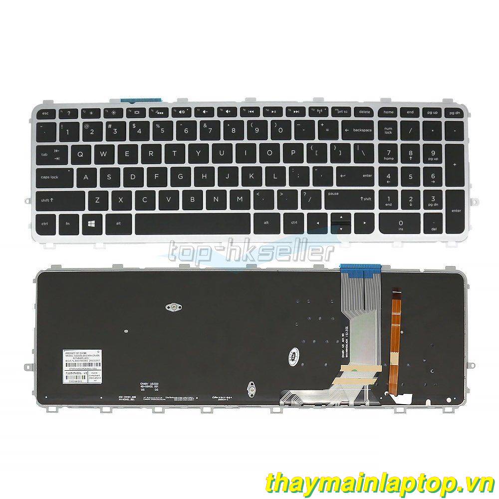 Thay bàn phím HP 15-K003TX 15-K027TX 15-K