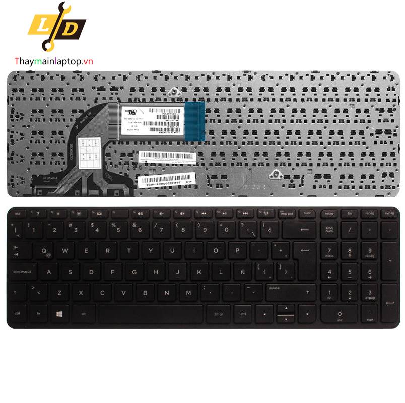 Thay bàn phím HP 15-N
