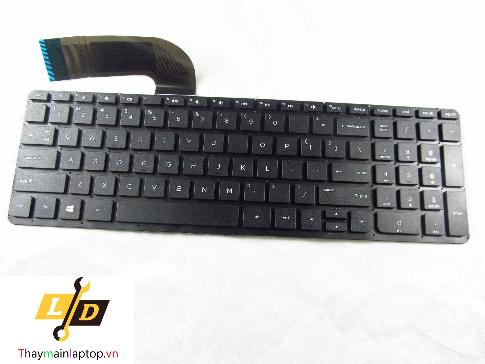 Thay bàn phím HP 15-V010NR 15T-K200