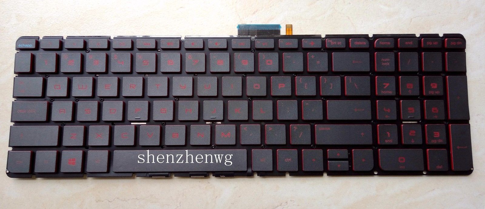 Thay bàn phím HP 17-N