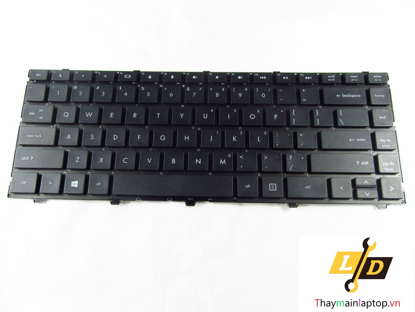 Thay bàn phím HP 520 Quanta SW7