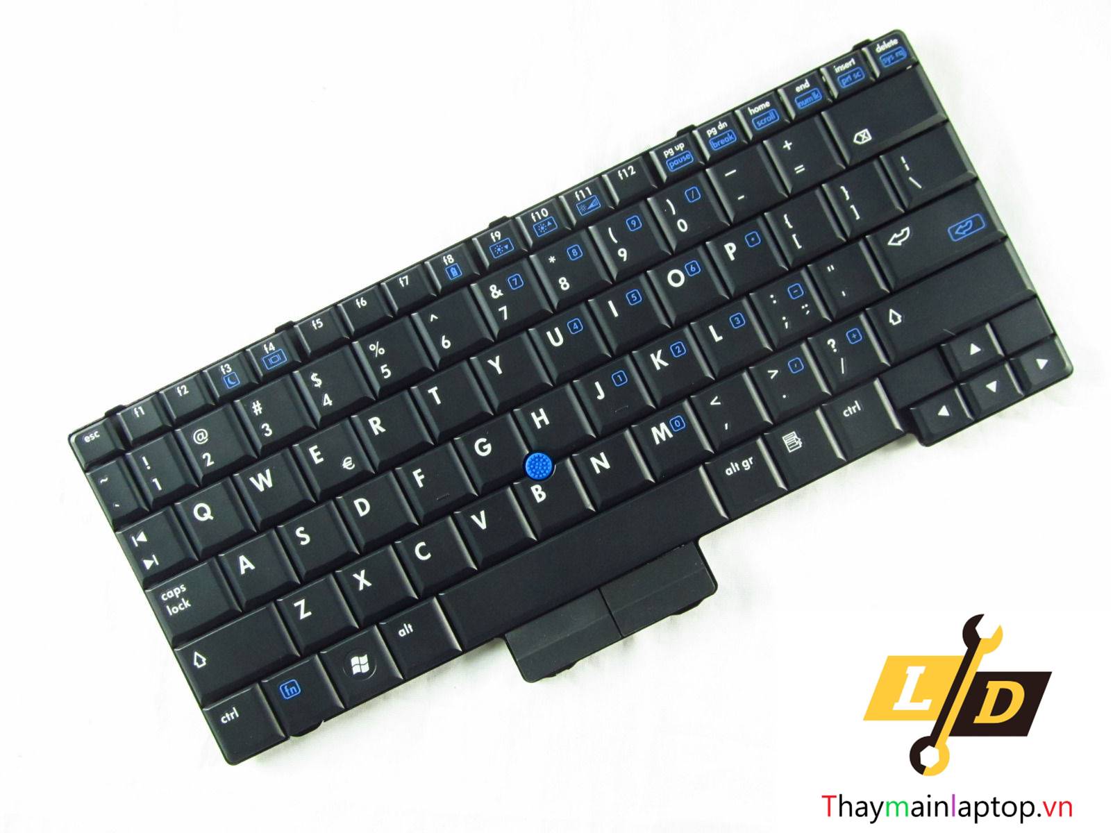 Thay bàn phím HP Compaq 2500 2510p
