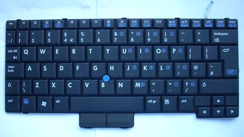 Thay bàn phím HP Compaq keyboard 2530P 2510P 2533T