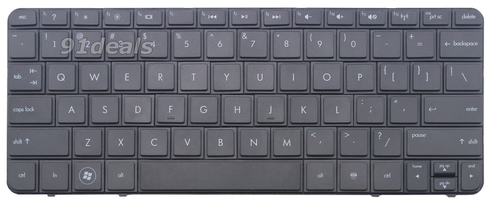 Thay bàn phím HP Compaq mini 700