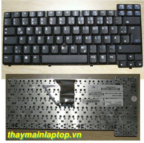 Thay bàn phím HP Compaq NC6000