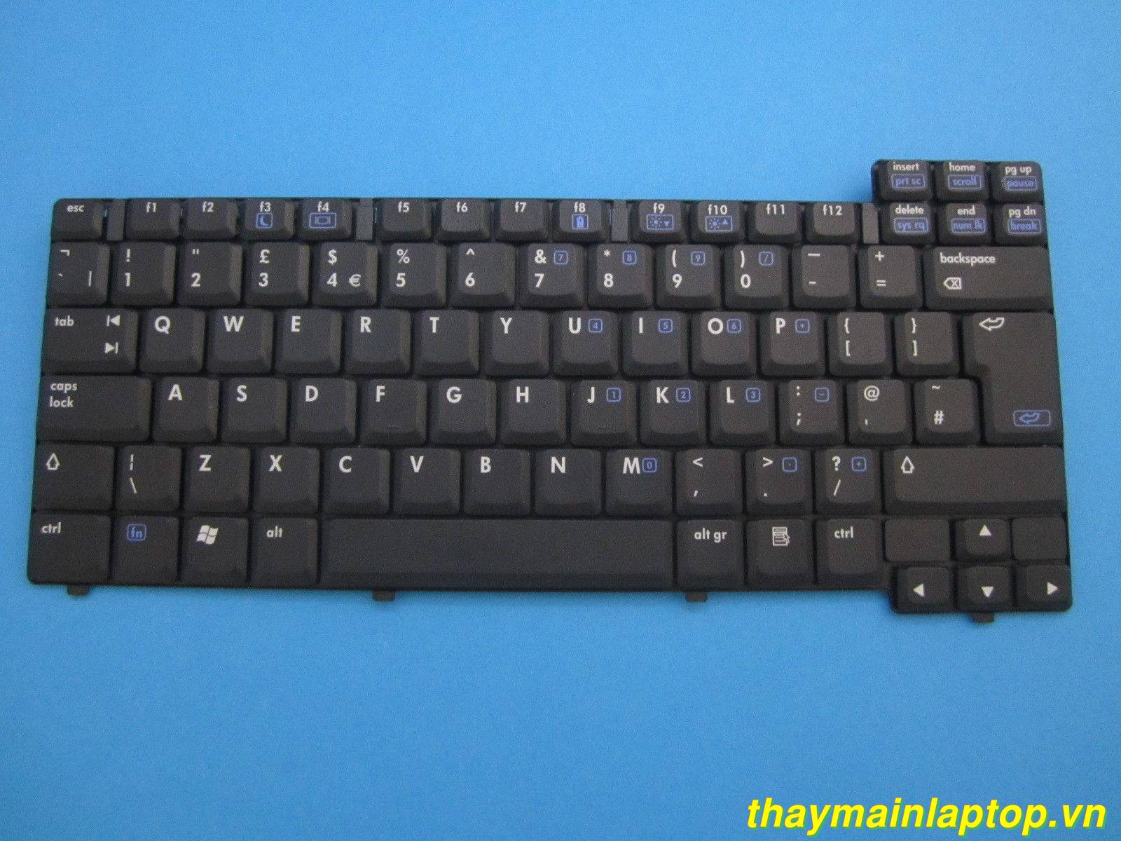 Thay bàn phím HP Compaq nc6120 nx6120