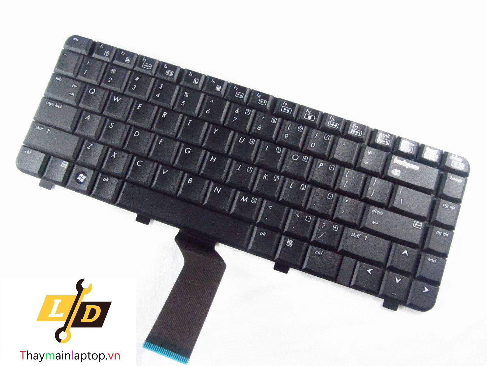 Thay bàn phím HP Compaq Presario V3000 V3100