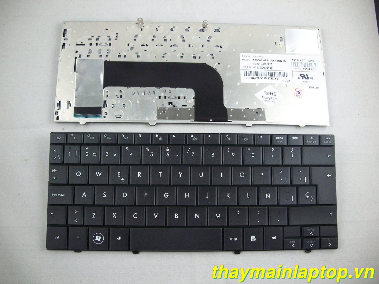 Thay bàn phím HP CQ42 CQ62 G42