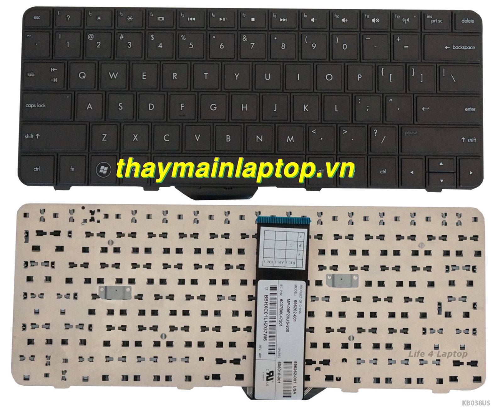 Thay bàn phím HP CQ32 G32