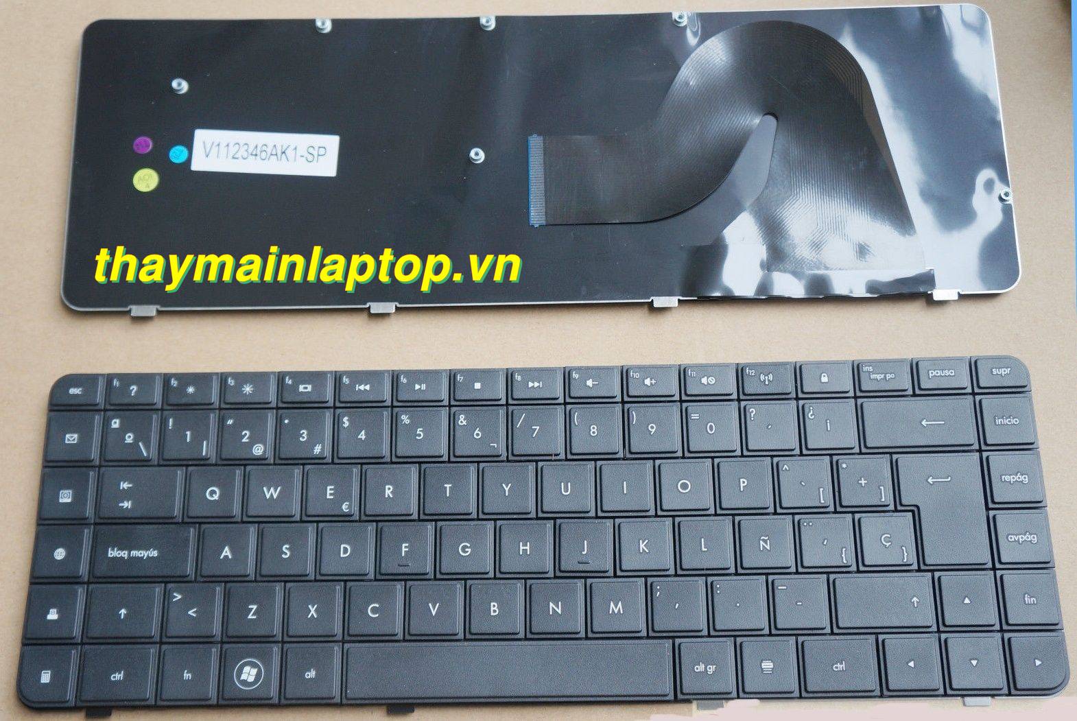 Thay bàn phím HP CQ56