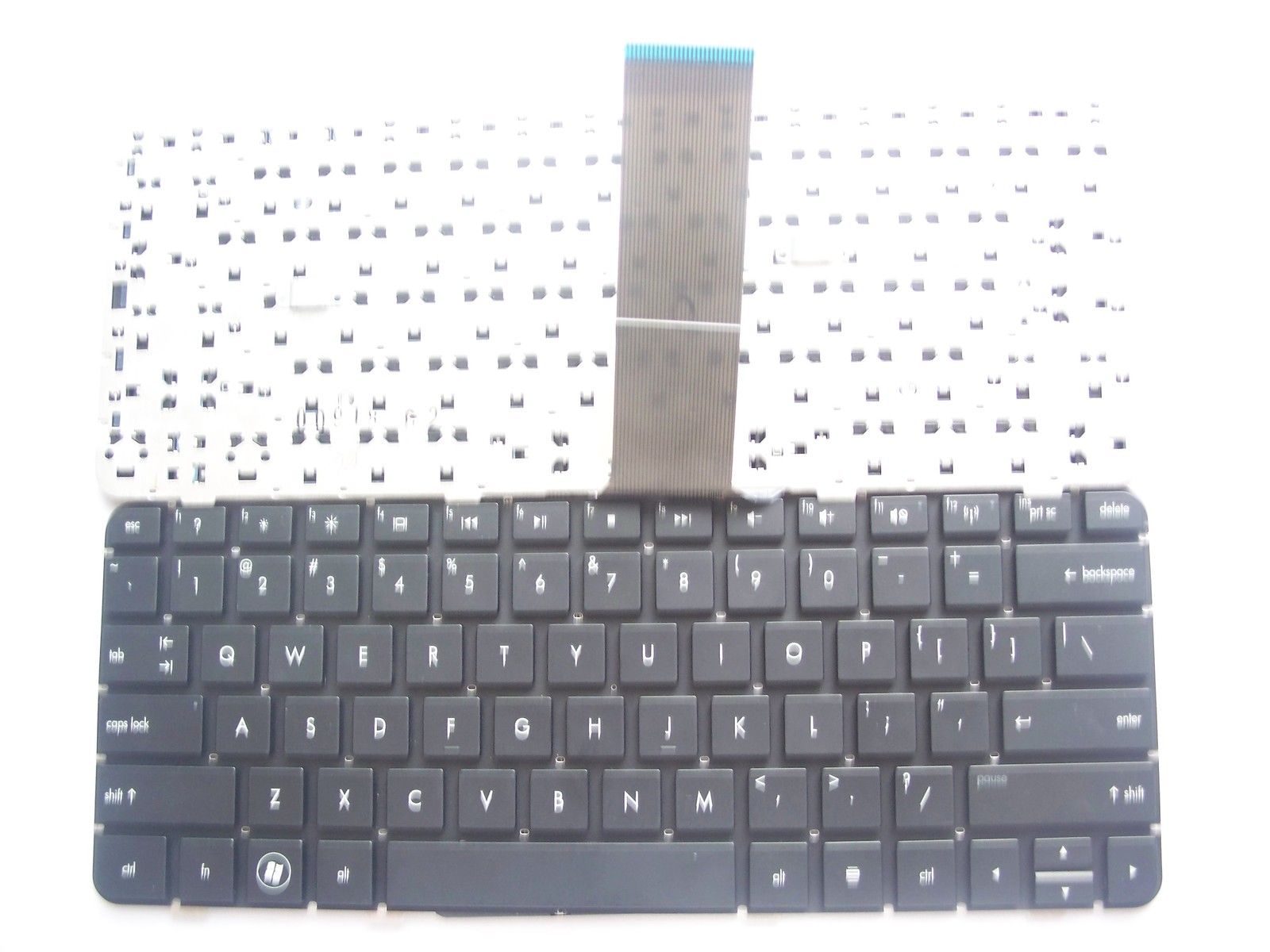 Thay bàn phím HP dv3