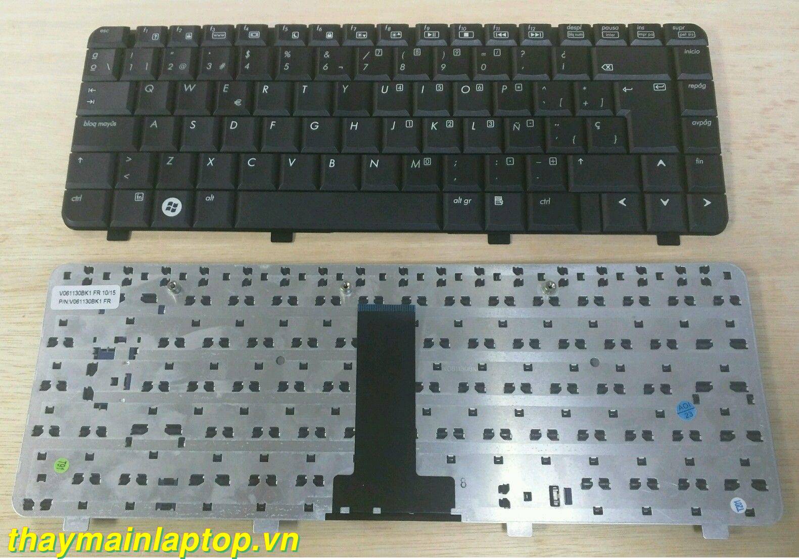 Thay bàn phím HP DV3000 DV2000