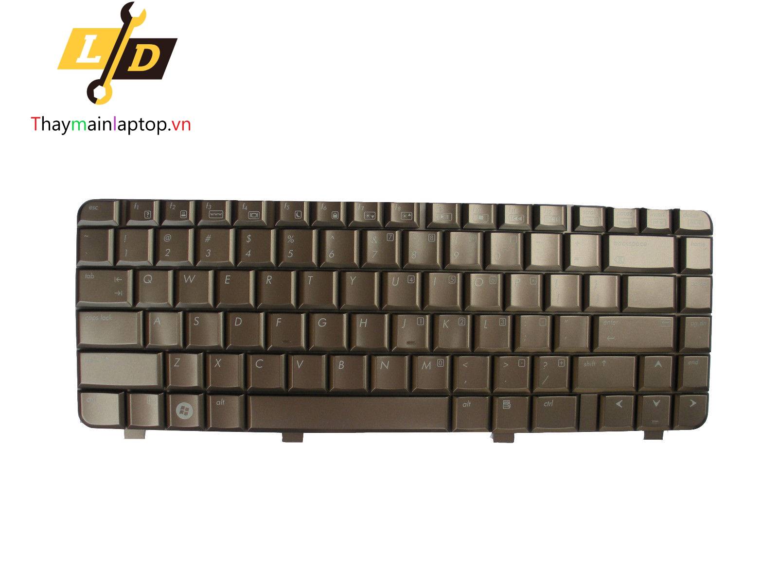 Thay bàn phím HP DV4 HM65