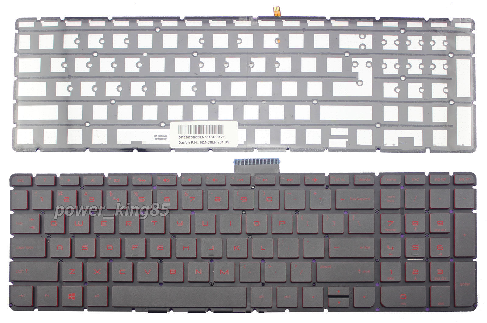 Thay bàn phím HP Edition 15-AN 15-an000