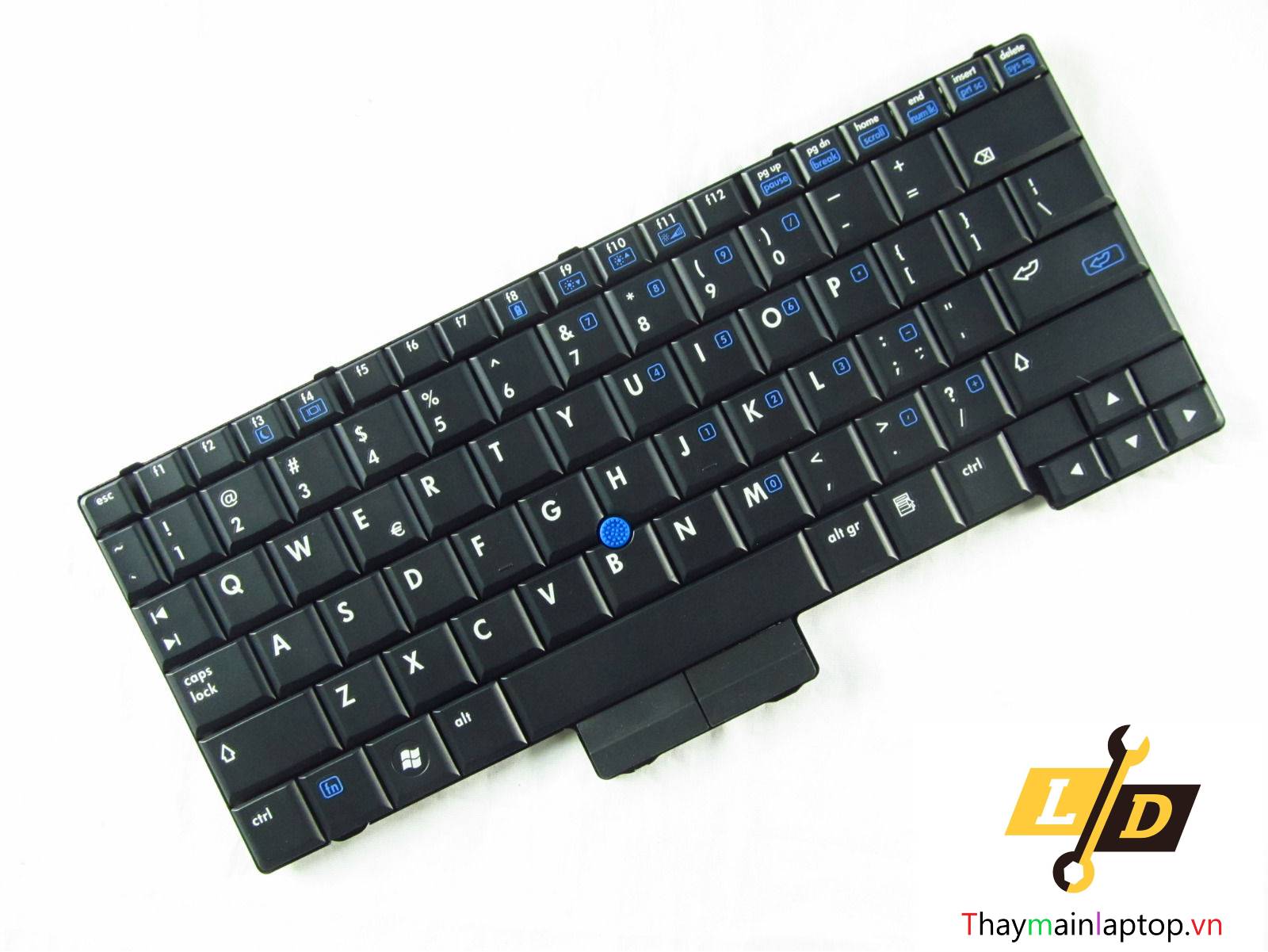 Thay bàn phím HP Elitebook 2530p