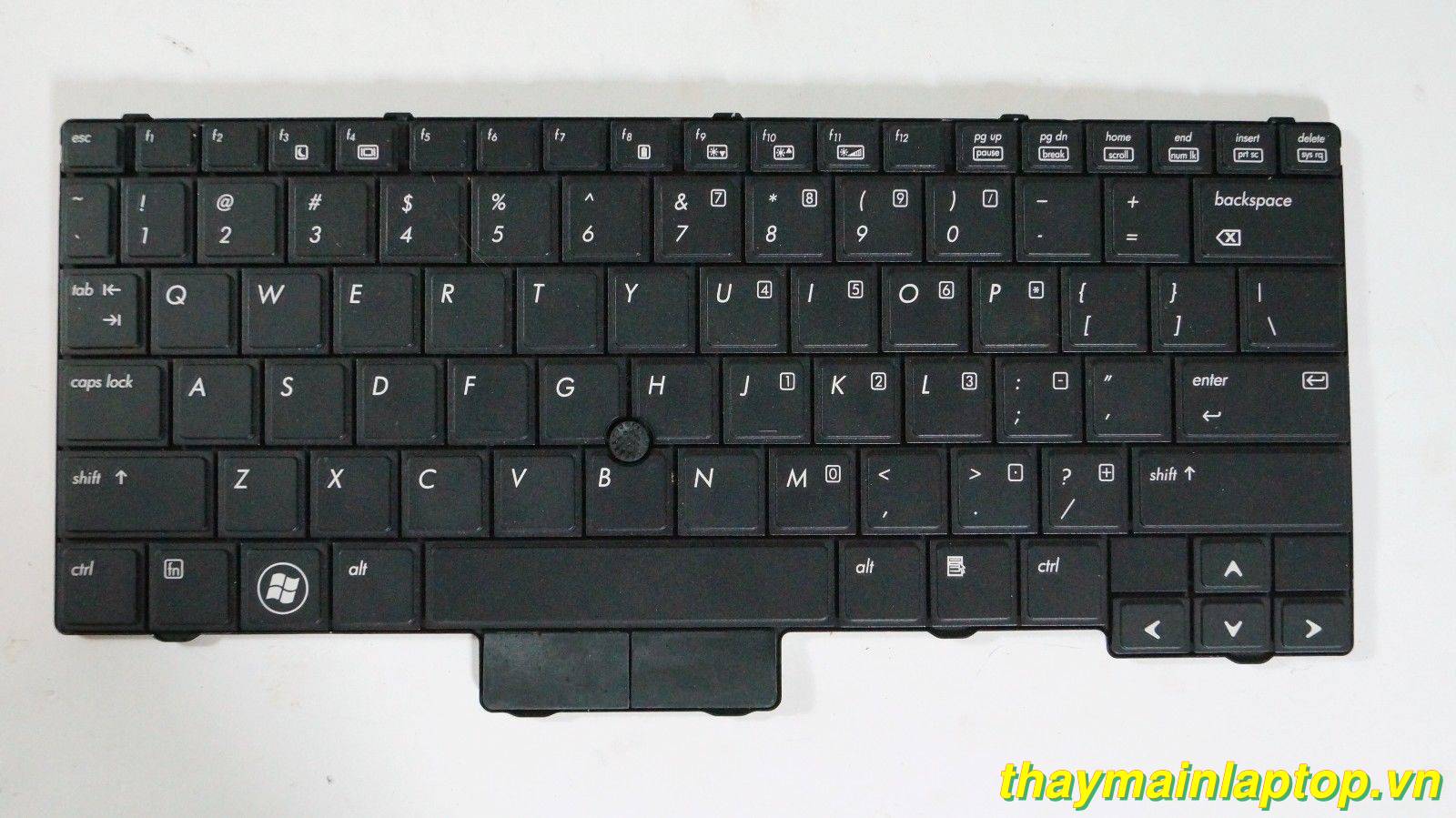 Thay bàn phím HP Elitebook 2540P
