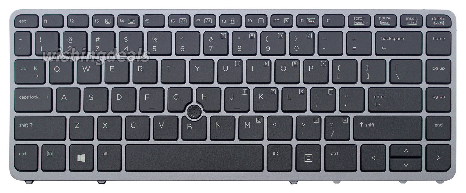 Thay bàn phím HP Elitebook 740 G1