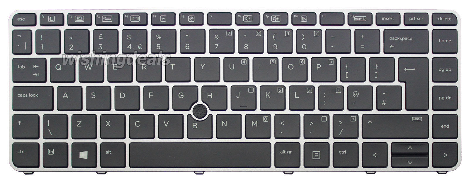 Thay bàn phím HP EliteBook 840 G4