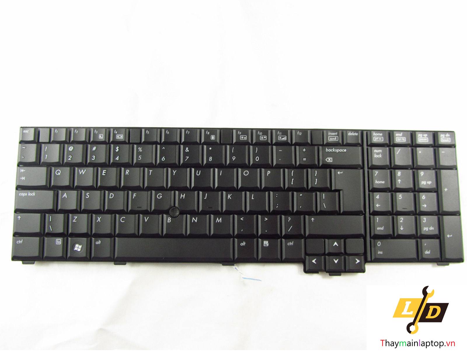 Thay bàn phím HP ELITEBOOK 8730W