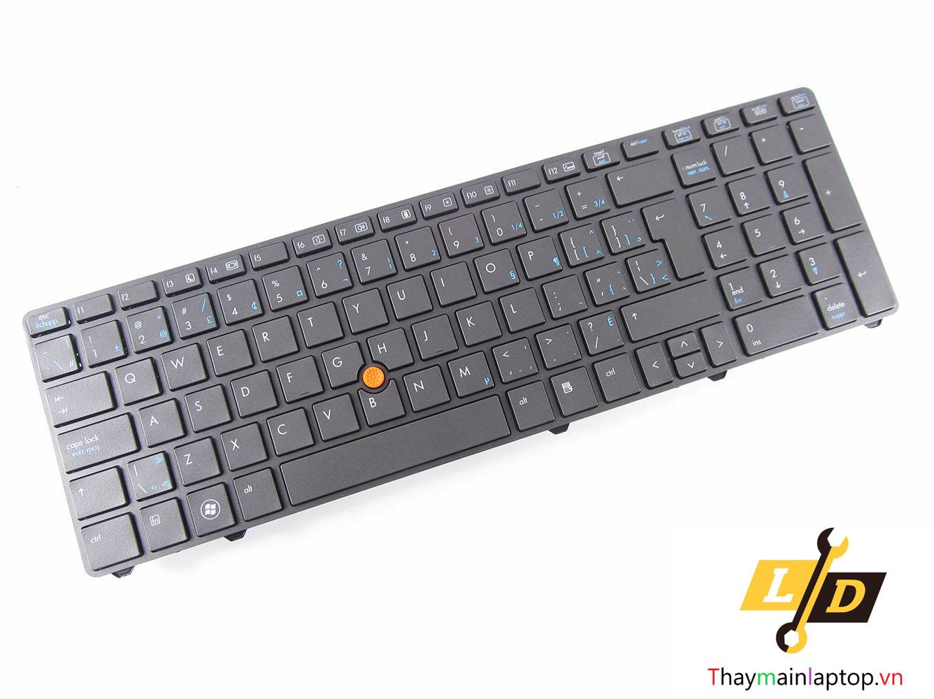 Thay bàn phím HP Elitebook 8760W