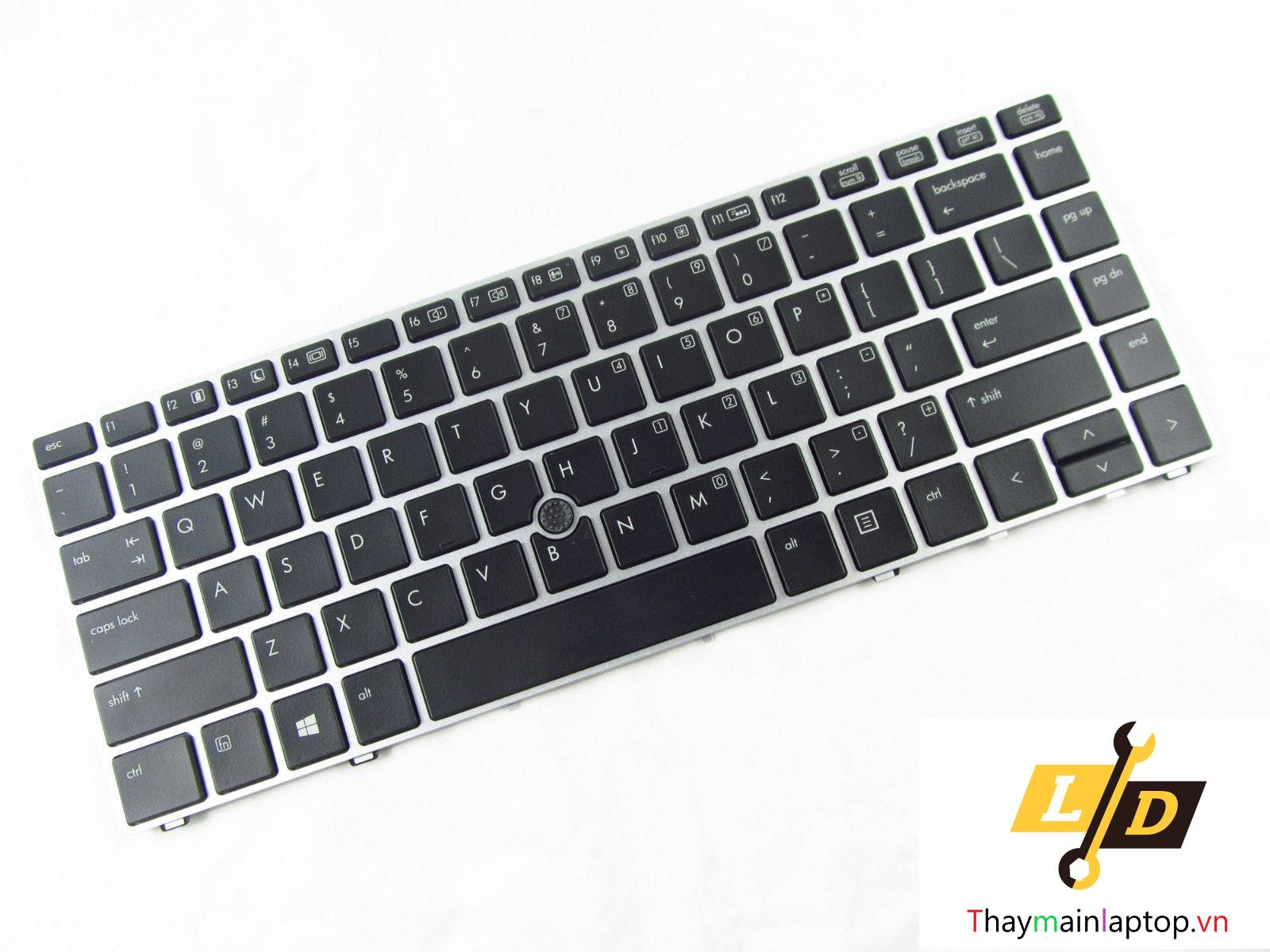 Thay bàn phím HP Elitebook Folio 9470m