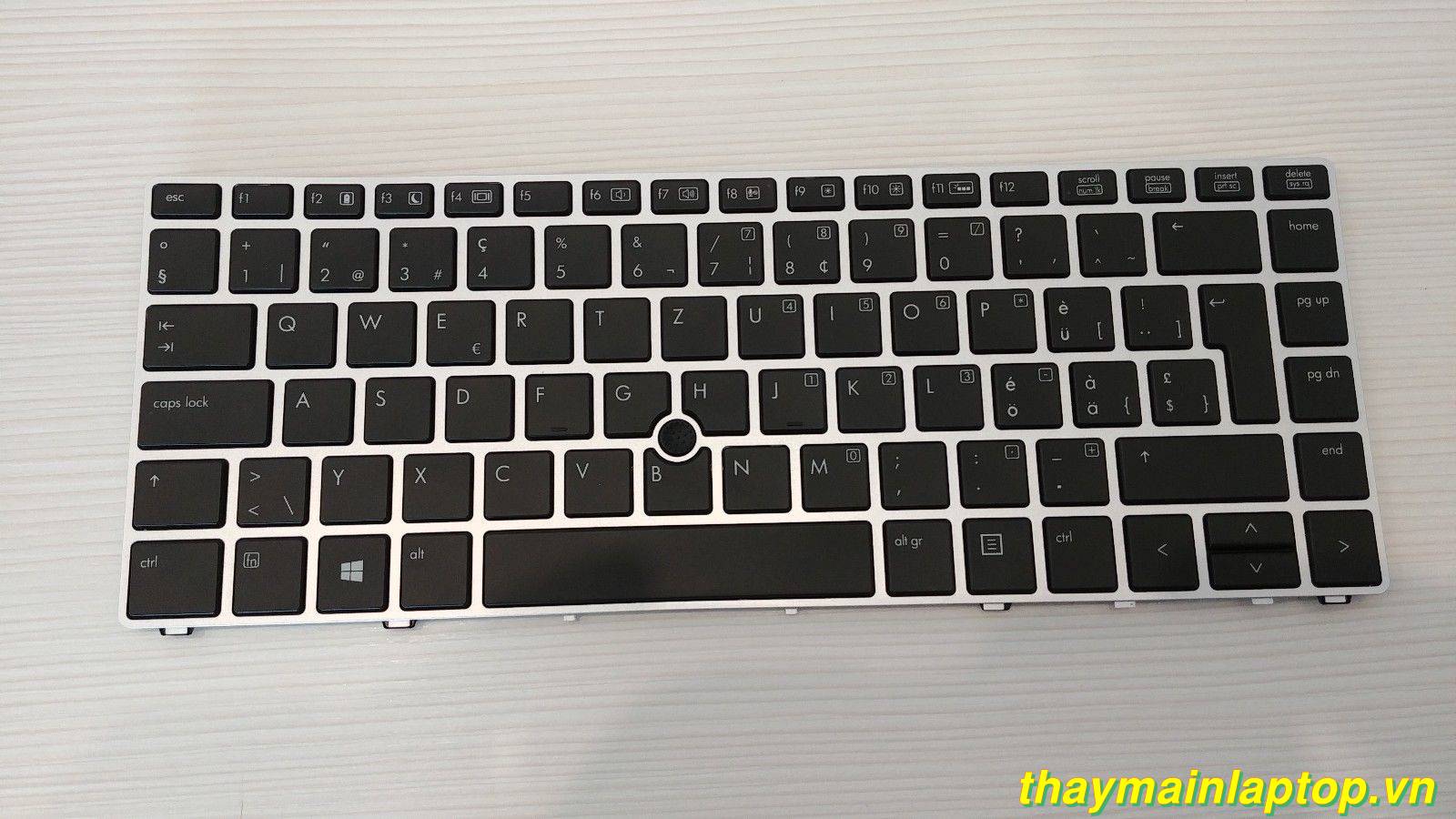 Thay bàn phím HP EliteBook Folio 9480M
