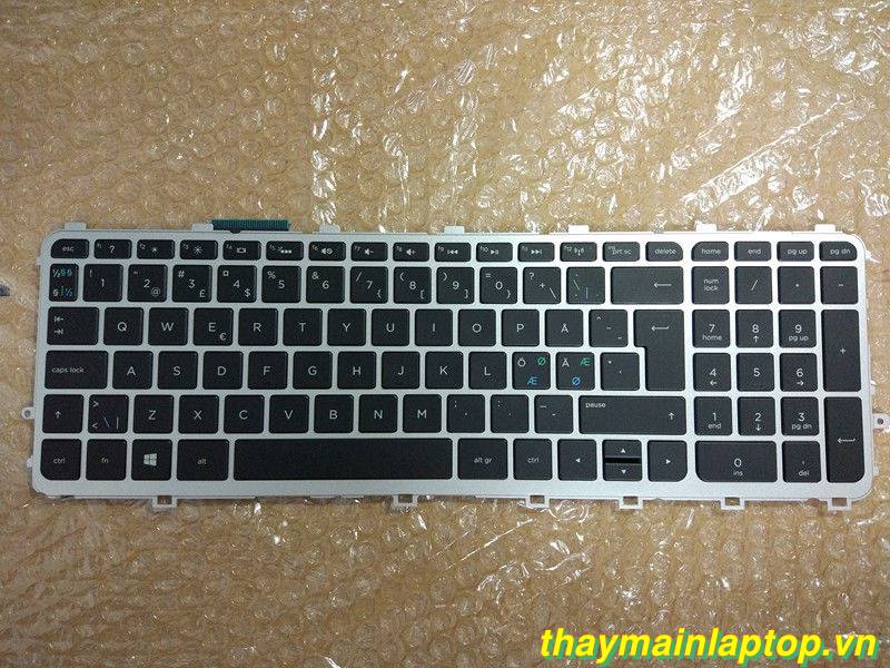 Thay bàn phím HP Envy 15