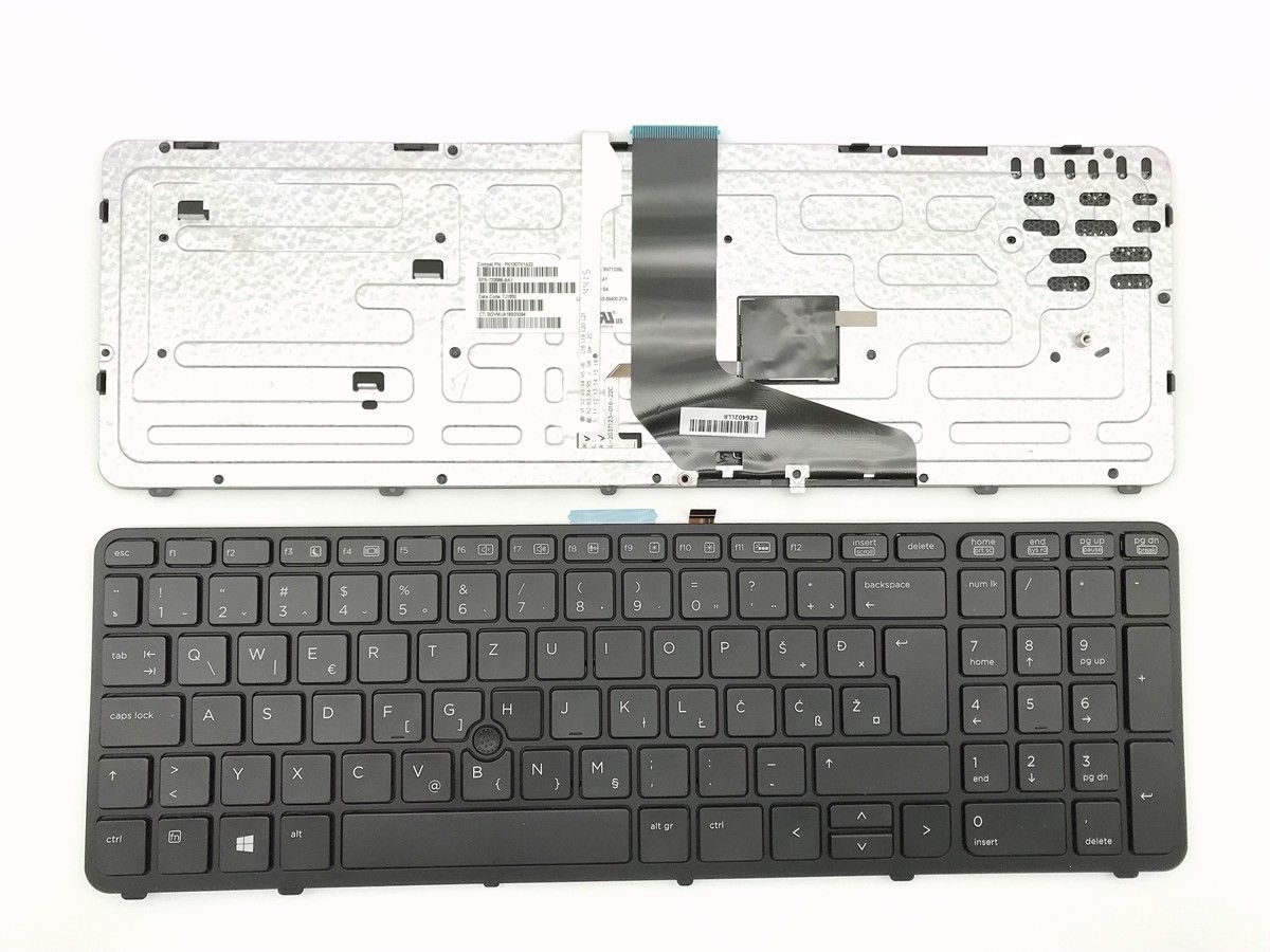 Thay bàn phím HP ZBook 15 G1 15 G2