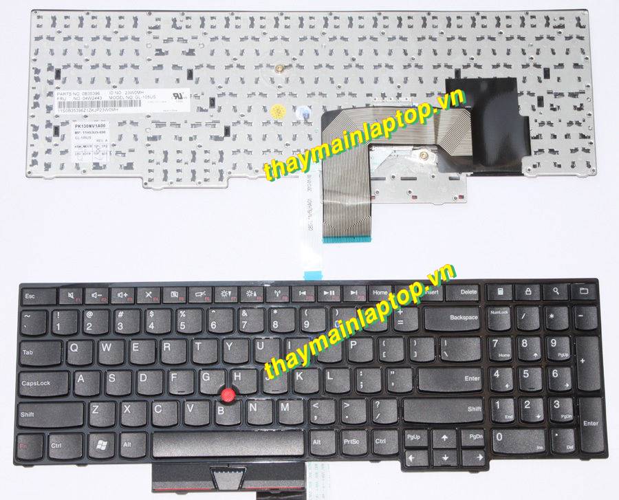 Thay bàn phím lenovo E530