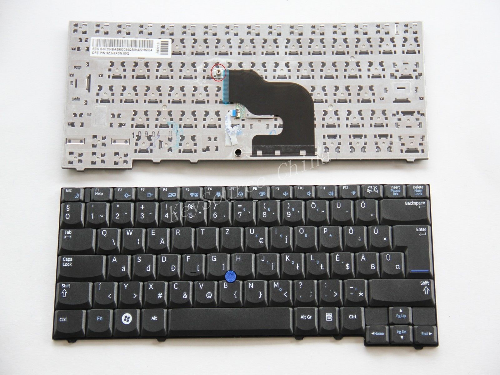 Thay bàn phím Samsung 400B2B NP400B2B 410B2B NP410B2B