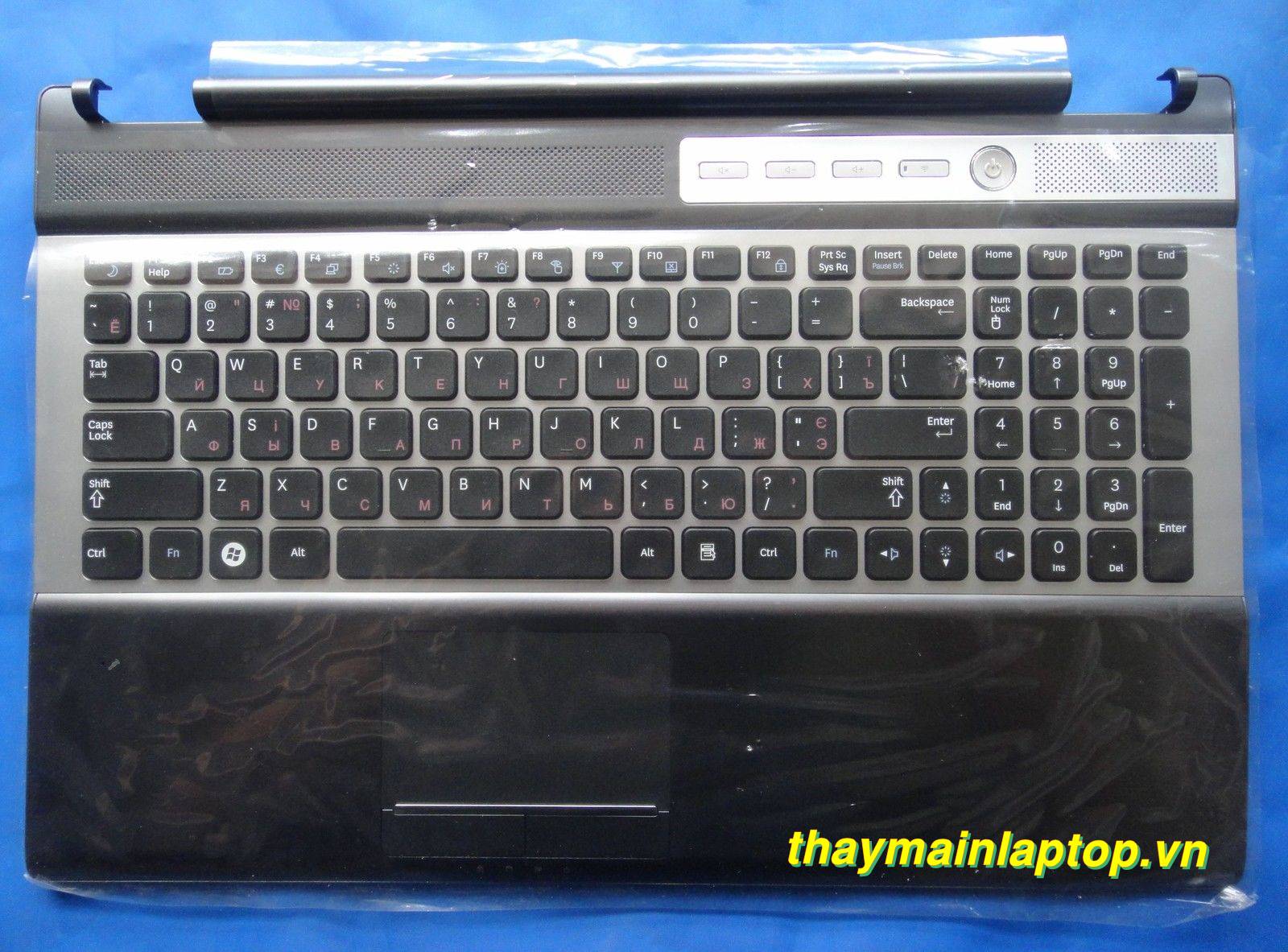 Thay bàn phím SAMSUNG NP-RF510 RF511