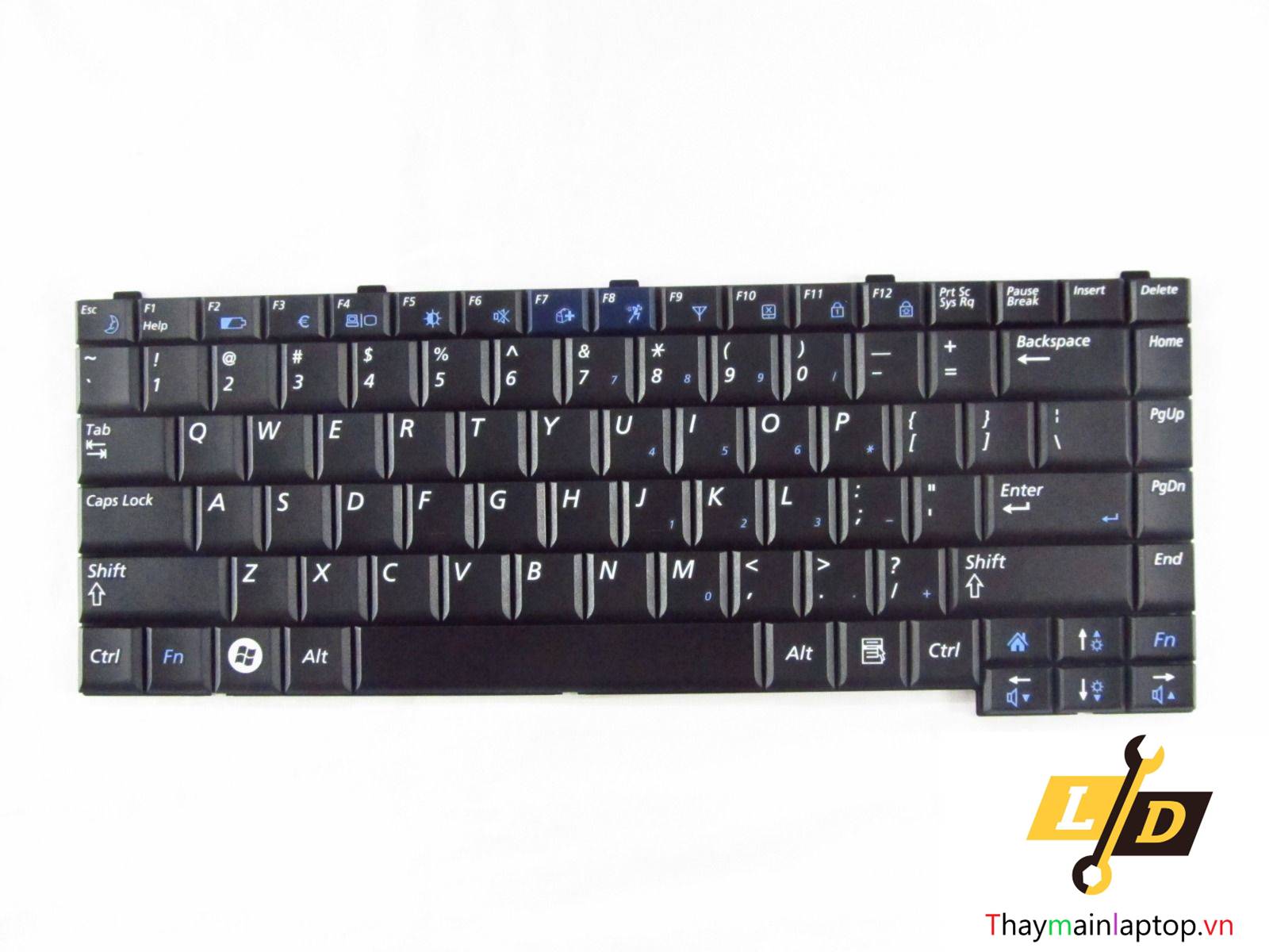 Thay bàn phím samsung R508 R505 R60 R510 R70 P510 P560