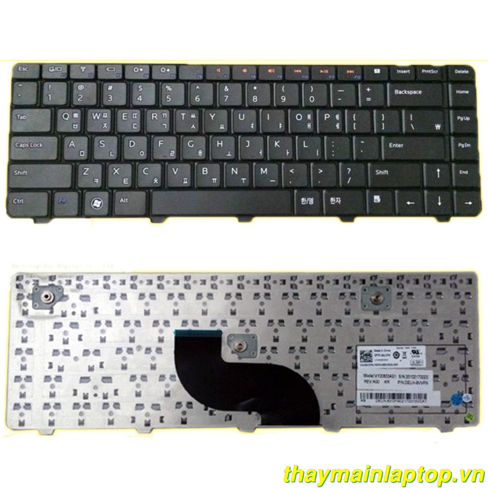 Thay bàn phím Dell Inspiron M301Z N301Z 13z-N301Z