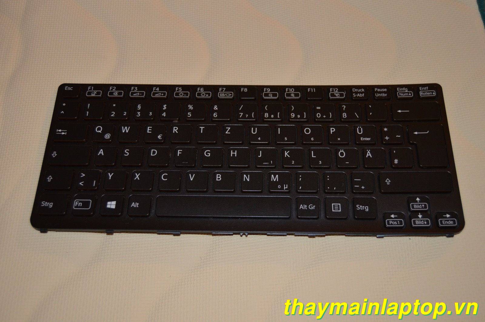 Thay bàn phím SONY SVE14  MBX-276