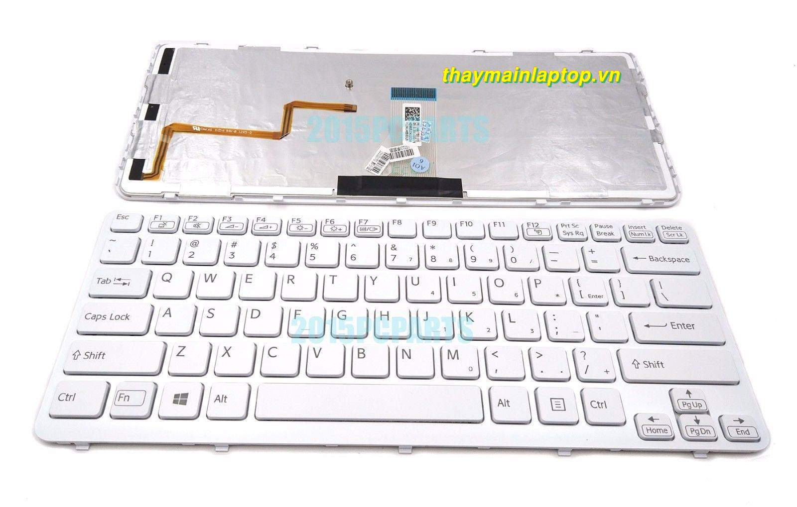Thay bàn phím Sony SVE141 MBX-268