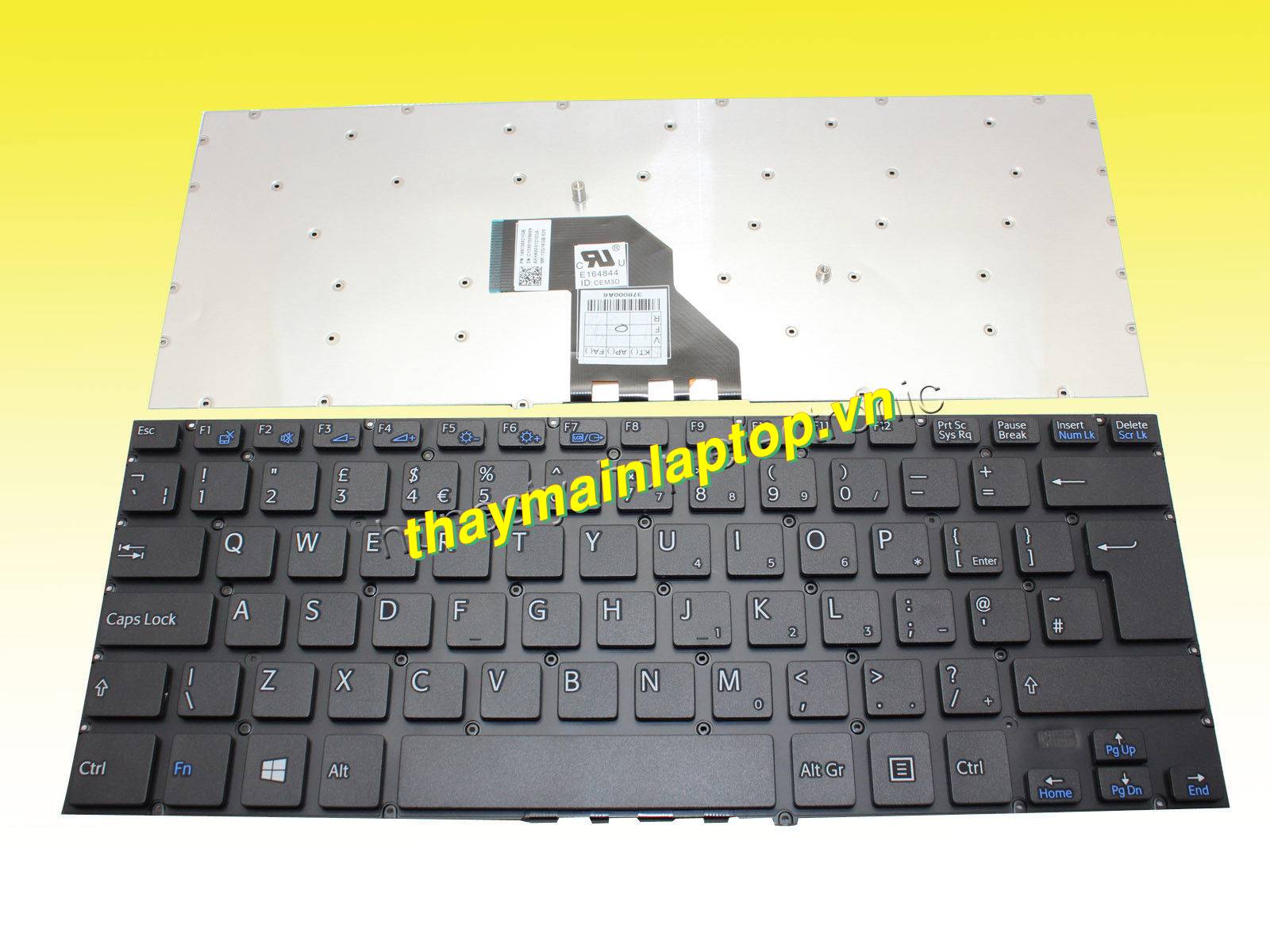 Thay bàn phím SONY SVF14AC1QL