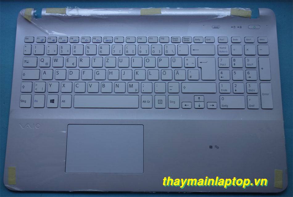 Thay bàn phím sony_svf154