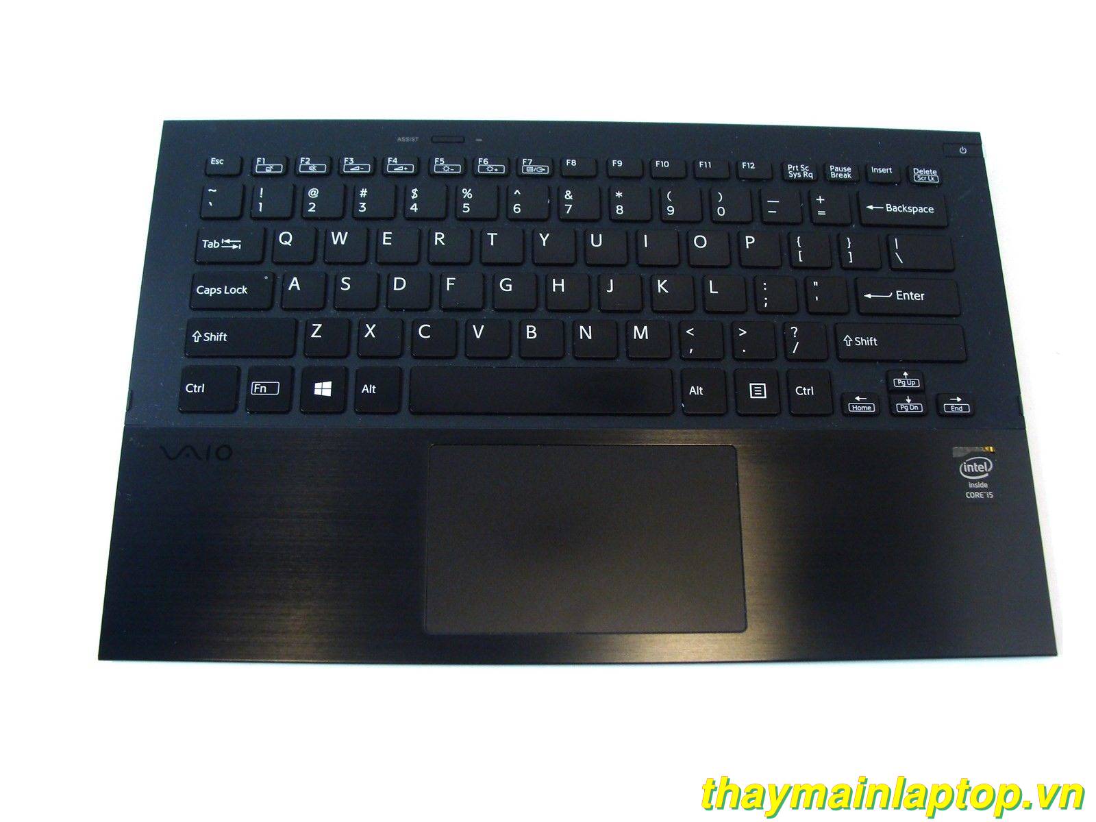 Thay bàn phím  SONY SVP132ATCL