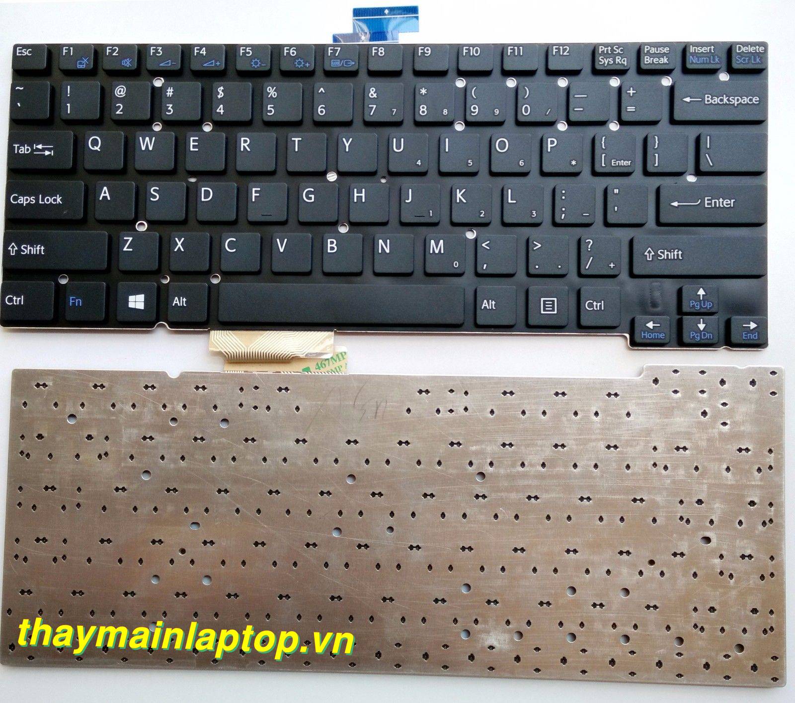 Thay bàn phím Sony SVT13 MBX 265